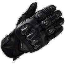 (Japan Direct mail) Rs Taichi Gants en cuir haute protection Full season tactile correspond à noir L RST42