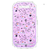 (Direct Mail from Japan) Colorful Candy Style School Bag Protective Cover with Reflective Wonderland Tea