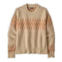 Patagonia womens recycled wool blend crew neck sweater SENL