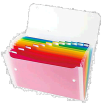 (Direct mail from Japan) Sedia Organ Bag Folder Colorful A4 AD-2212