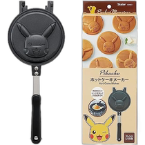(Direct mail from Japan) Skater character pancake maker Pokémon pattern ALHOC1-A