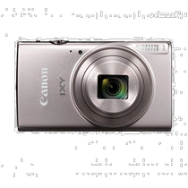 (Direct Mail from Japan) Canon Compact Digital Camera Silver 12x Optical Zoom IXY650SL