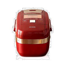 (Direct mail from Japan) IRIS OHYAMA pressure-type IH rice cooker 3-turn red pressure-type IH type