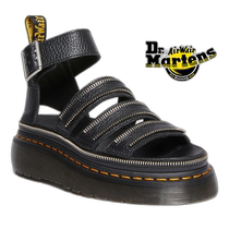 日本直邮Dr.Martens Clarissa 2 Quad 30733001 2023 拉链厚底