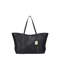 Japanese direct mail LAUREN RALPH LAUREN womens large-capacity cowhide tote bag WALRBAG0G62