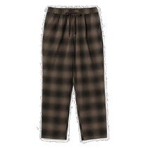 Japan direct mail B:MING by BEAMS mens gradient plaid loose casual pants light and comfortable in spring and summer