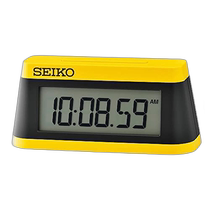 (Direct mail from Japan) Seiko Clock SQ818Y Yellow Partly Black Style: