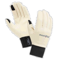 Richao running errands Montbell Montbell womens gloves white waterproof hiking leisure sports 1118475