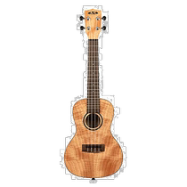 Japan direct mail (Japan direct mail) KALA karaoke ukulele mahogany piano concert type from