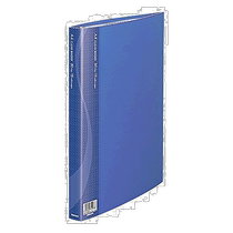 (Direct mail from Japan) Nakabayashi Nakabayashi transparent binder A4 30 holes 15 slip pockets CBM1032