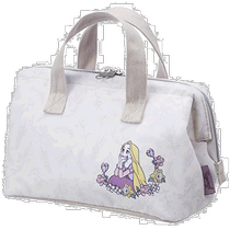 (Direct mail from Japan) Skater cold lunch bag canvas 22x12x16cm Rapunzel KG