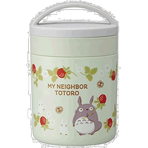 (Direct mail from Japan) Skater Antibacterial Warm and Cold Soup Can 300ml Totoro LJFC3AG-A