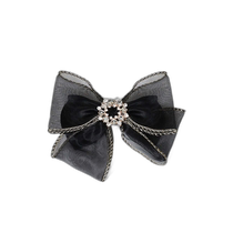 Japanese Direct Mail Daily Trend DearMyLove Dream Outlook Sparkling Jewelry Bow Hair Clip 534344