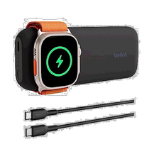 (Direct Mail from Japan) Belkin 2-in-1 iPhone Apple Watch Fast Charging Mobile