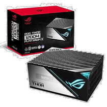(Direct Mail from Japan) Asus Power Supply Silent ROG-THOR-1200P2-GAMING Platinum