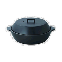 (Direct mail from Japan) Kinto KAKOMI IH Casserole 2 5L Black 25193