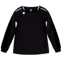Japan direct mail Descente long-sleeved volleyball shirt DVB-5213WB-BWH women