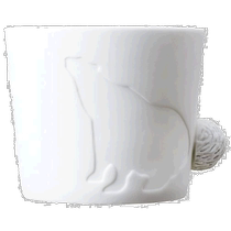 (Direct mail from Japan) KINTO mug TAIL animal mug 460ml bear 22773