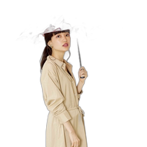 Japan Direct Mail Wpc Umbrella Wpc Womens Folding Umbrella UV Protection Rain or Shine 16