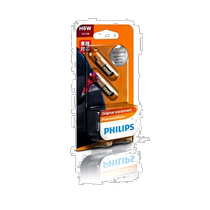 (Direct mail from Japan) Philips PHILIPS car reversing light incandescent bulb H6W 12V 6W 2 pieces