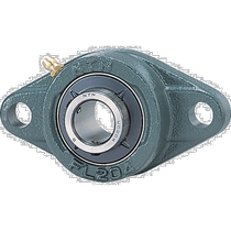 Japan direct mail NTN bearing unit UCFL207D1 bearing box easy to install shaft diameter 35mm total length 161mm