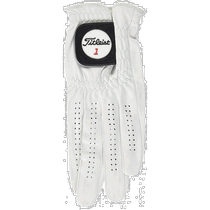 (Direct mail from Japan) titleist fan supplies golf gloves for left hand white 26cm soft and comfortable