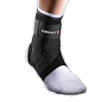 (Direct mail from Japan) Zamst outdoor sports ankle protector A2-DX black M left 370812