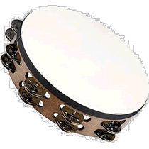 (Direct mail from Japan) MEINL Percussion traditional wooden hand bell gold wire wood stainless steel bell