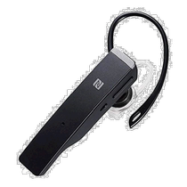 (Direct mail from Japan) BUFFALO head-mounted Bluetooth 4 1 hands-free headset dual microphone call NFC compatible black