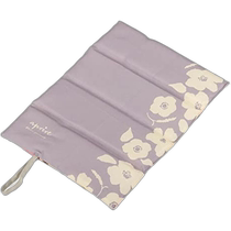 (Direct mail from Japan) Lupa chair cushion Zabuton FD Zabuton purple gray Aprile UT-1019