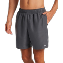 Japan direct mail NIKE amphibious embroidered shorts swimsuit NESSA559 simple one color style comfortable