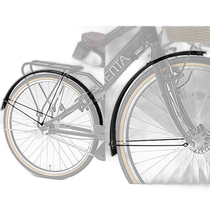 (Direct mail from Japan) Yamaha Yamaha bicycle fender front and rear set PAS90793-55076 black