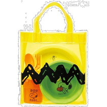 Self-operated｜Skater bento chopsticks and cutlery holiday lunch plate bowl cup cutlery set spoon set