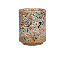 Japan direct mail Kutani ware universal tea cup glass ceramics