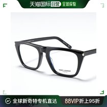 (99 new unused) Japan Direct mail SAINT LAURENT Glasses SL 343 Mens glasses Black