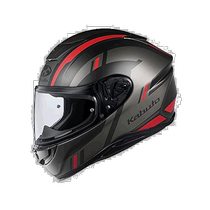 (Direct mail from Japan) Ogk Kabuto lightweight helmet AEROBLADE6 DYNA L black red