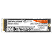 (Direct mail from Japan) Seagate built-in SSD FireCuda520M 2 2TB PCIeGen4x4