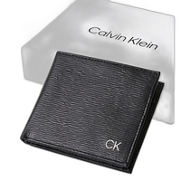 Japan Direct mail CK Men and women General Jane about genuine leather short wallet 8224009001