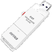 (Direct Mail from Japan) Buffalo External SSD SSD-SCT2U3-WA White 2TB TV Video