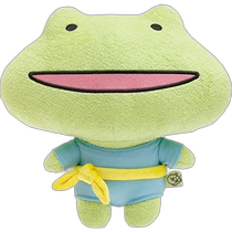 Japan Direct Mail (Japan Direct Mail) San X Plush Toy M Jumping Frog Doll MF42601