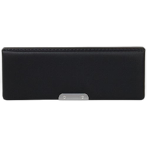 (Direct Mail from Japan) Kutsuwa Magnetic Pen Case Black Single Cover Waterproof and Anti-fall Portable Mini CY017B