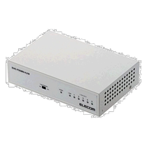 (Direct mail from Japan) Yilike switch hub 5 ports 10 100Mbps metal shell with built-in magnet