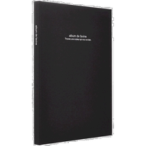 (Direct mail from Japan) Nakabayashi Photo Album A4 Black H A4PB-181-d Plastic