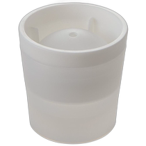 (Direct mail from Japan) like-it Ice Tray STK-06L White Single Product Whiskey Wine Glass