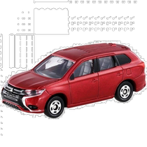 (Direct Mail from Japan) Tomica No 70 Mitsubishi Outlander PHEV (First Edition Special Specifications)