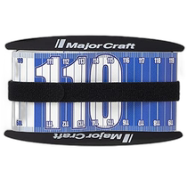 (Direct mail from Japan) Major Craft fishing tape measure 70cm blue MCMJ-70 BL