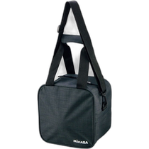 Japan direct mail Mikasa basketball bag 1 piece black basketball bag ACBGL10BK Mikasa