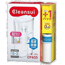 (Japan Direct mail) Cleansui Mitsubishi can water purifying kettle filter core special price suit CP405W -