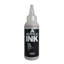 (Direct mail from Japan) Holbein Liquid Acrylic Pigment Ink A Series Pearl Silver AI963100ml