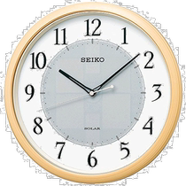 (Japan Direct mail) Seiko Clock Clock Clock-mounted Light Import Living Room